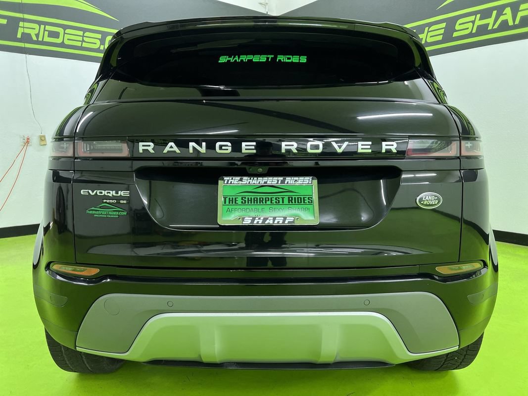 Used 2020 Land Rover Range Rover Evoque SE AWD/4WD image 8