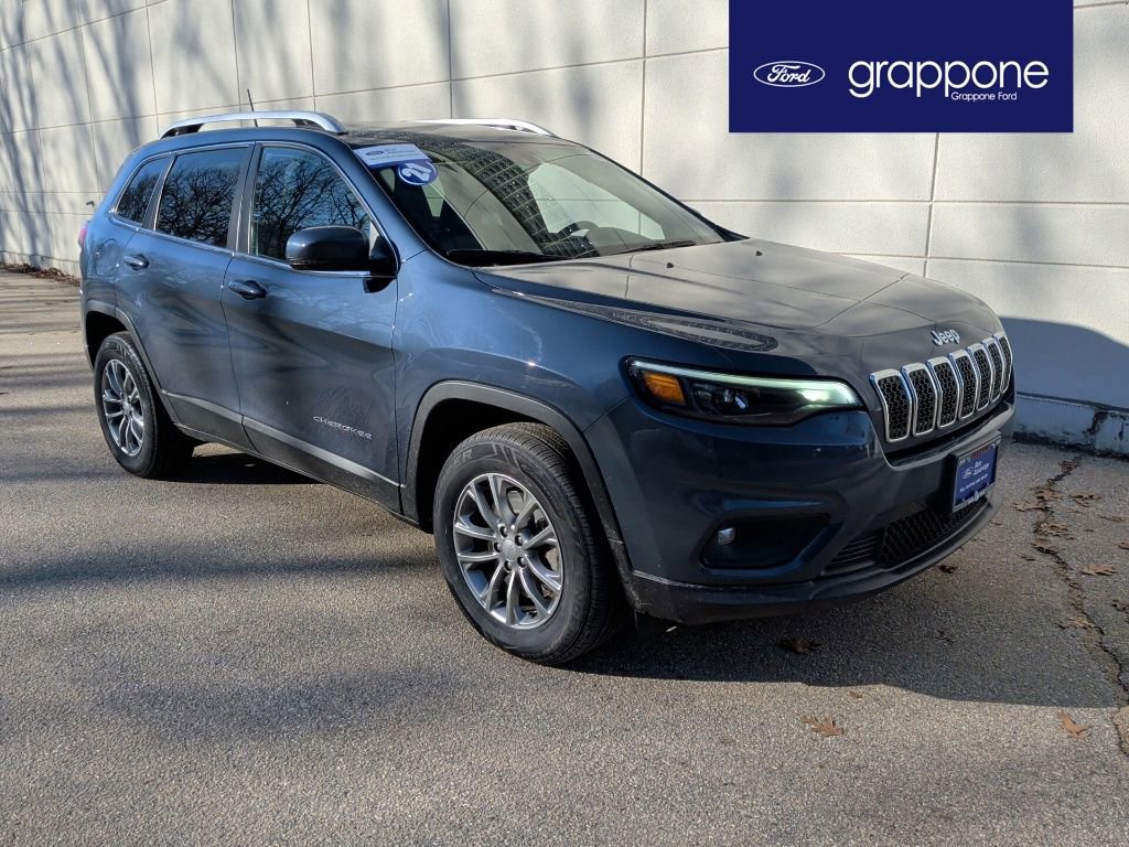 Used 2021 Jeep Cherokee Latitude Lux image 1