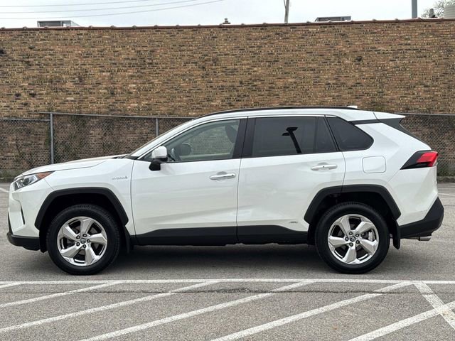 Used 2019 Toyota RAV4 Limited w/ Limited Grade Weather Package AWD/4WD image 8