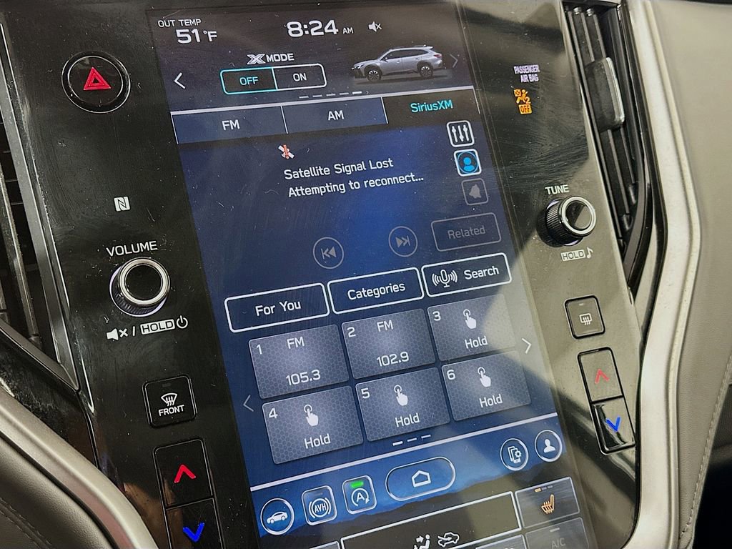 Certified 2025 Subaru Outback Premium image 21