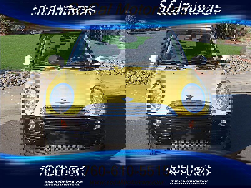 Used 2004 MINI Cooper Hardtop image 2