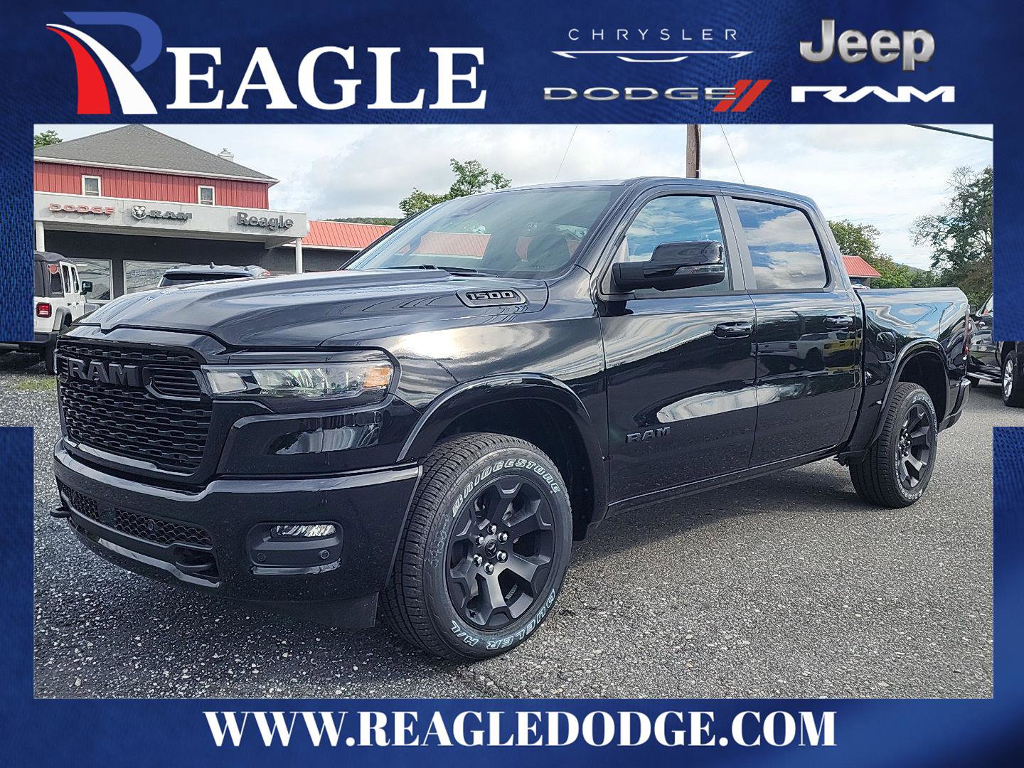 New 2026 RAM 1500 Big Horn