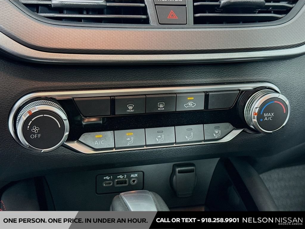 Certified 2025 Nissan Altima 2.5 SR FWD image 15