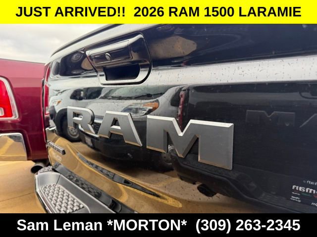 New 2026 RAM 1500 Laramie w/ Night Edition image 11