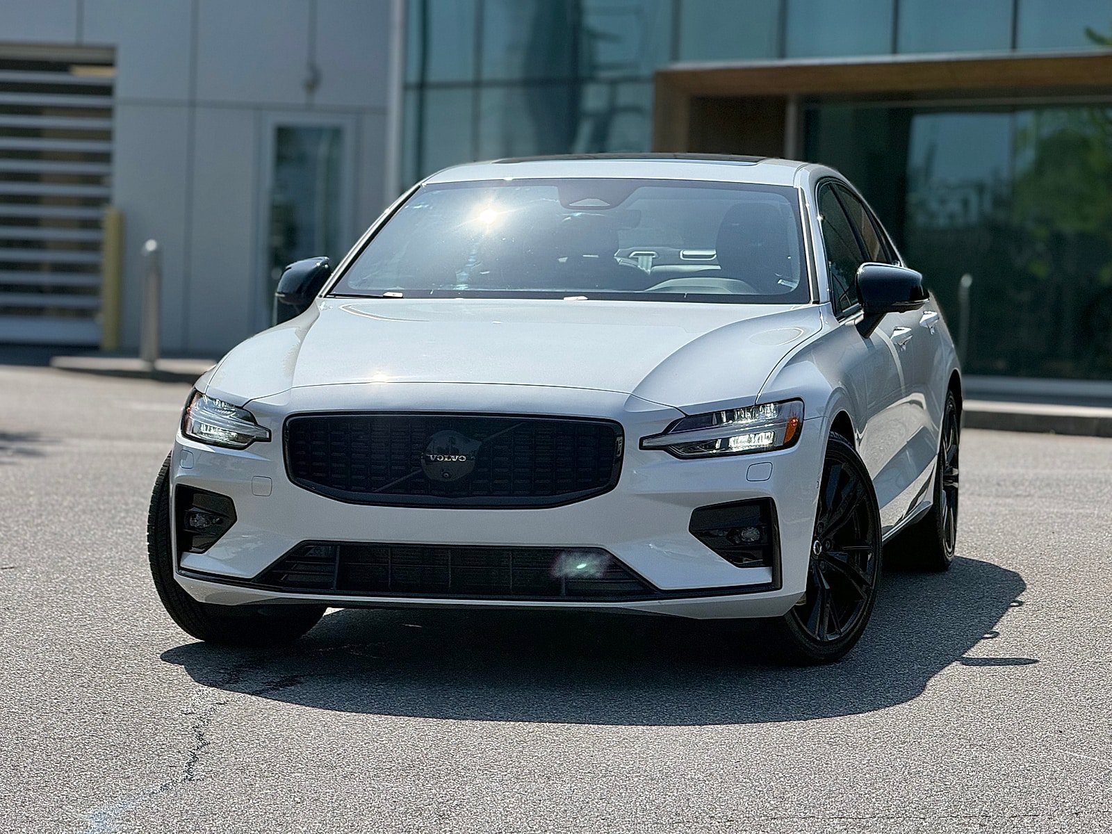 Certified 2024 Volvo S60 B5 Plus w/ Climate Package FWD image 1