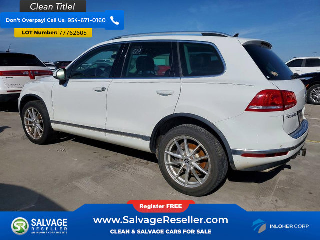 Used 2017 Volkswagen Touareg Executive image 3