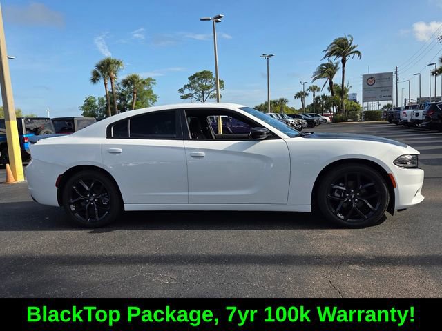 Certified 2022 Dodge Charger SXT w/ Blacktop Package image 8