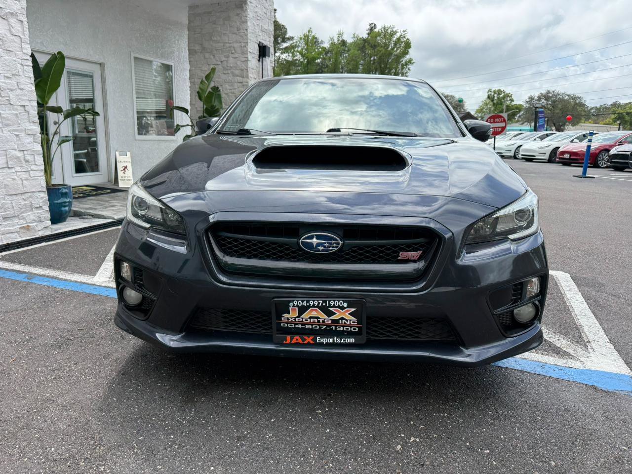 Used 2015 Subaru WRX STI w/ Popular Package #2 AWD/4WD image 12