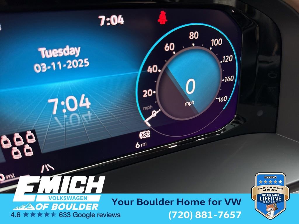 New 2025 Volkswagen Atlas SE image 16