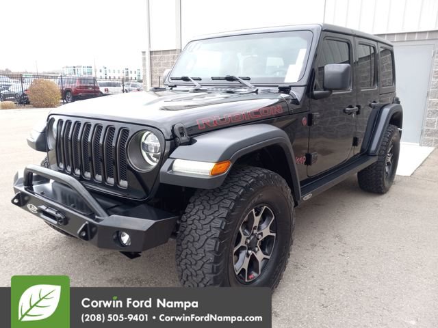 Used 2018 Jeep Wrangler Unlimited Rubicon image 7