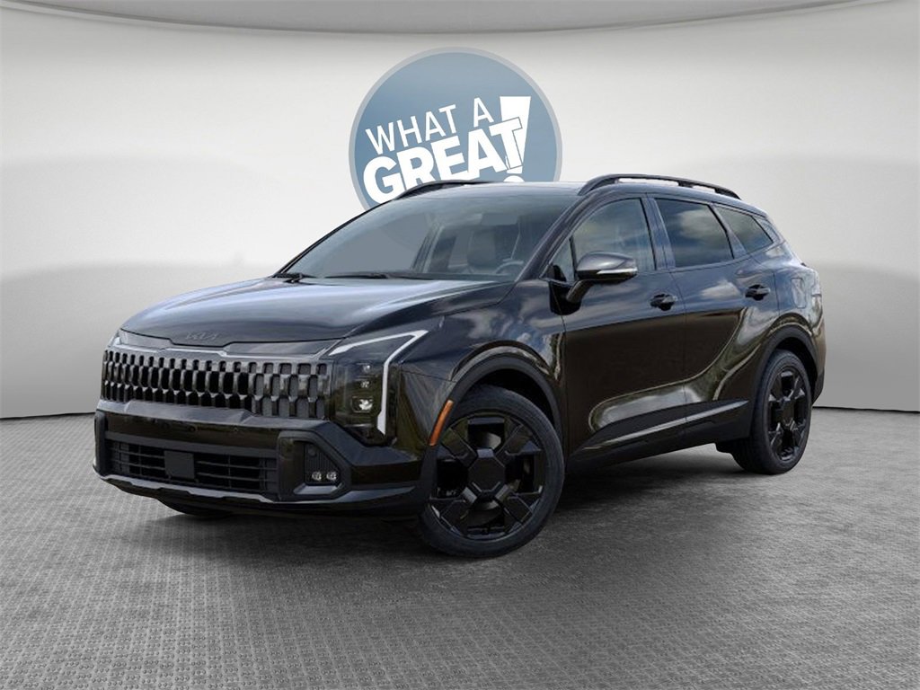 New 2026 Kia Sportage X-Line w/ X-Line Technology Package