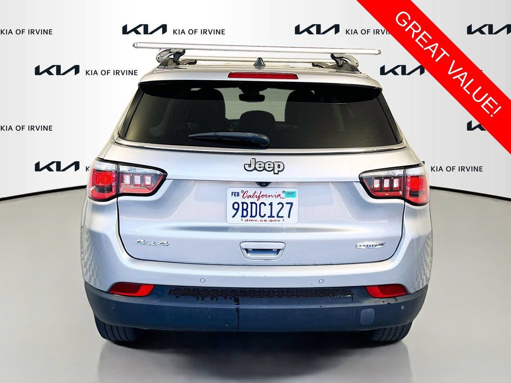 Used 2018 Jeep Compass Latitude w/ Popular Equipment Group AWD/4WD image 7