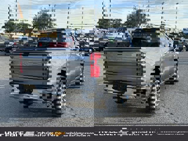 Used 2019 Chevrolet Silverado 1500 LTZ w/ LTZ Texas Edition RWD image 3