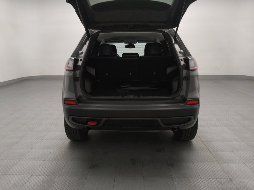 Used 2022 Jeep Cherokee Trailhawk w/ Premium Leather Package AWD/4WD image 29