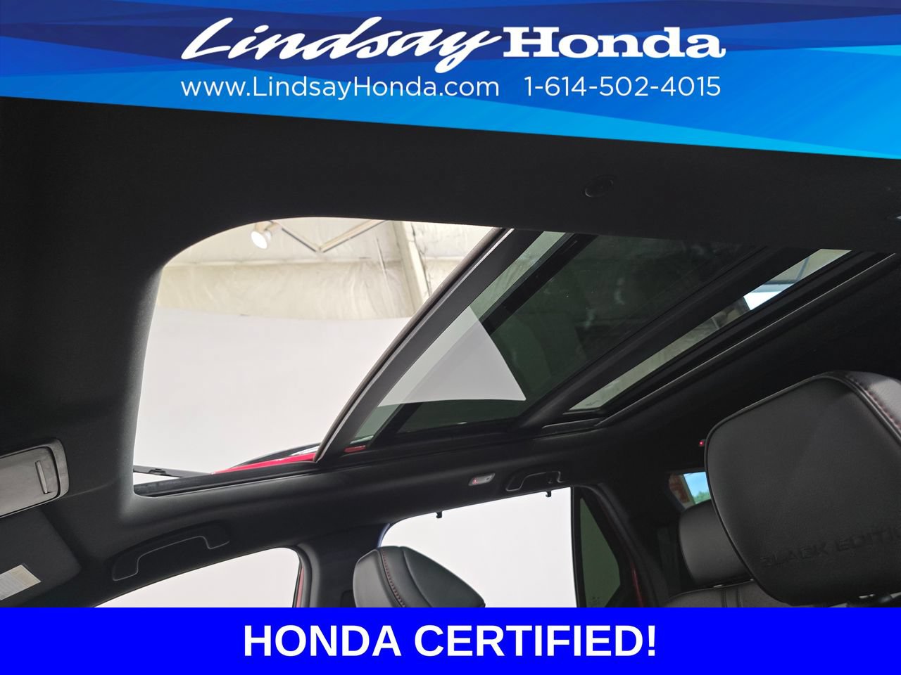 Certified 2025 Honda Pilot Black Edition image 23