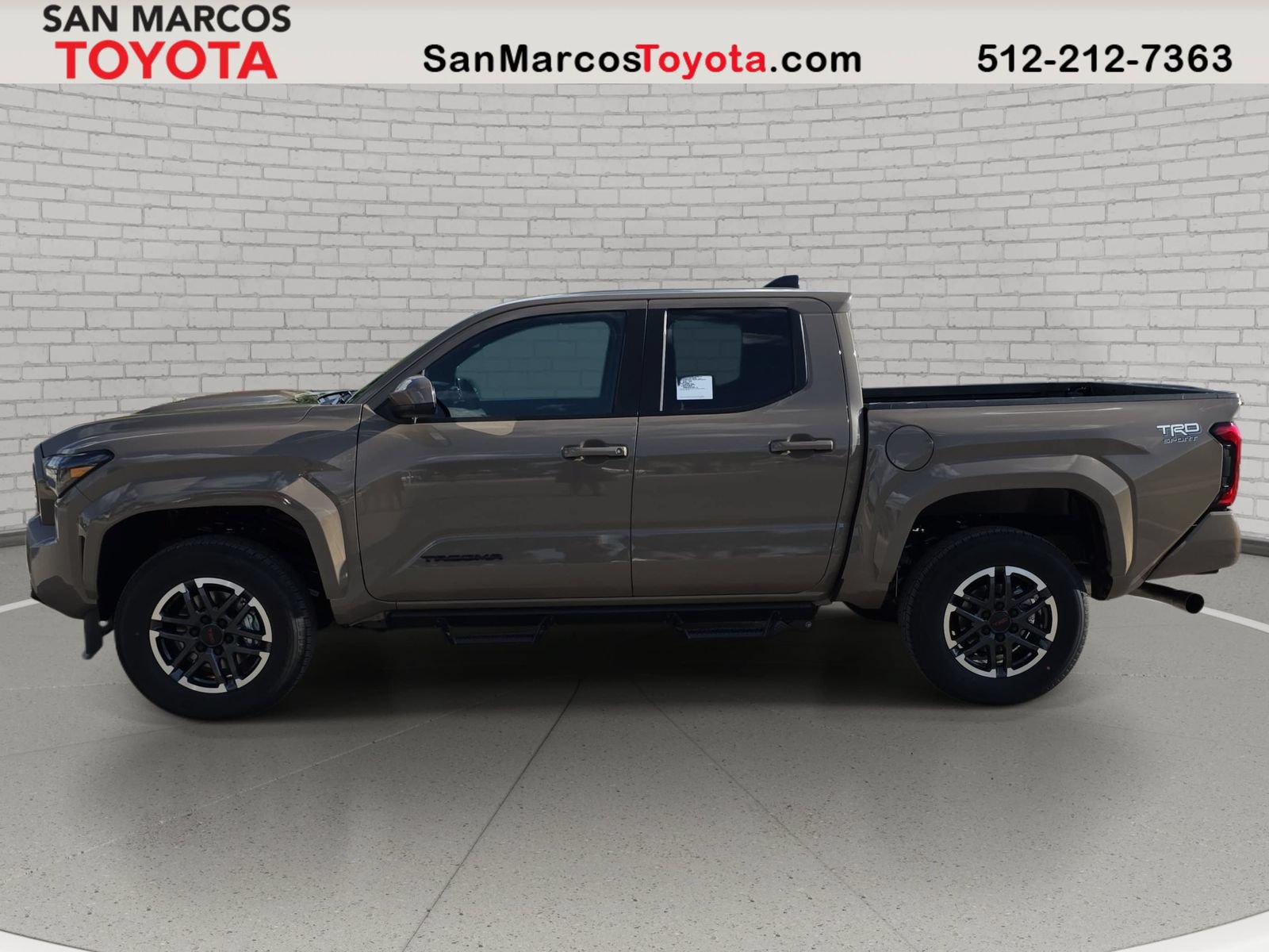 New 2026 Toyota Tacoma TRD Sport AWD/4WD image 8