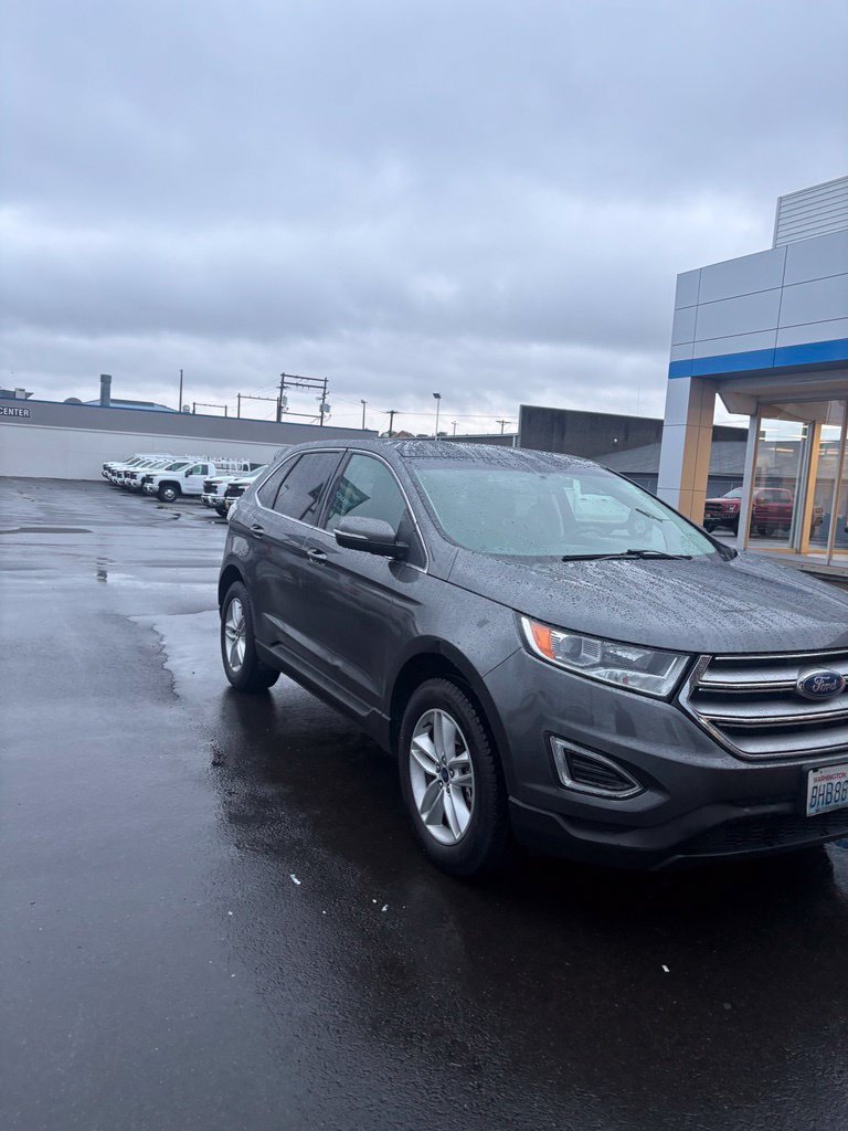Used 2017 Ford Edge SEL w/ Equipment Group 201A AWD/4WD image 8