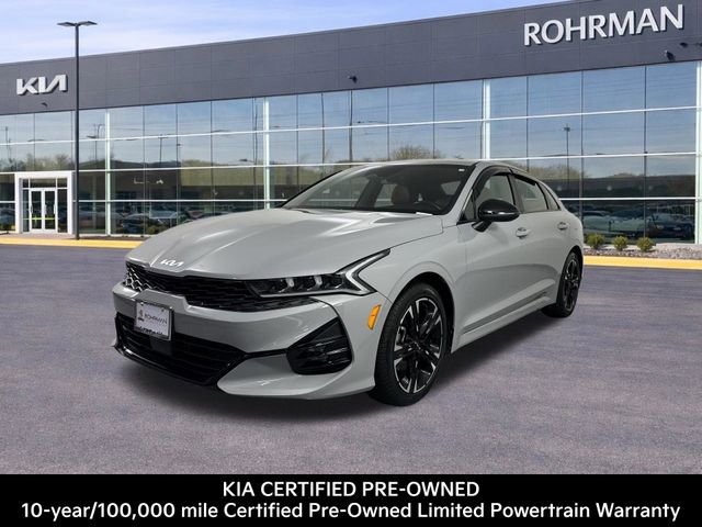 Certified 2024 Kia K5 GT-Line w/ GT-Line Premium Package