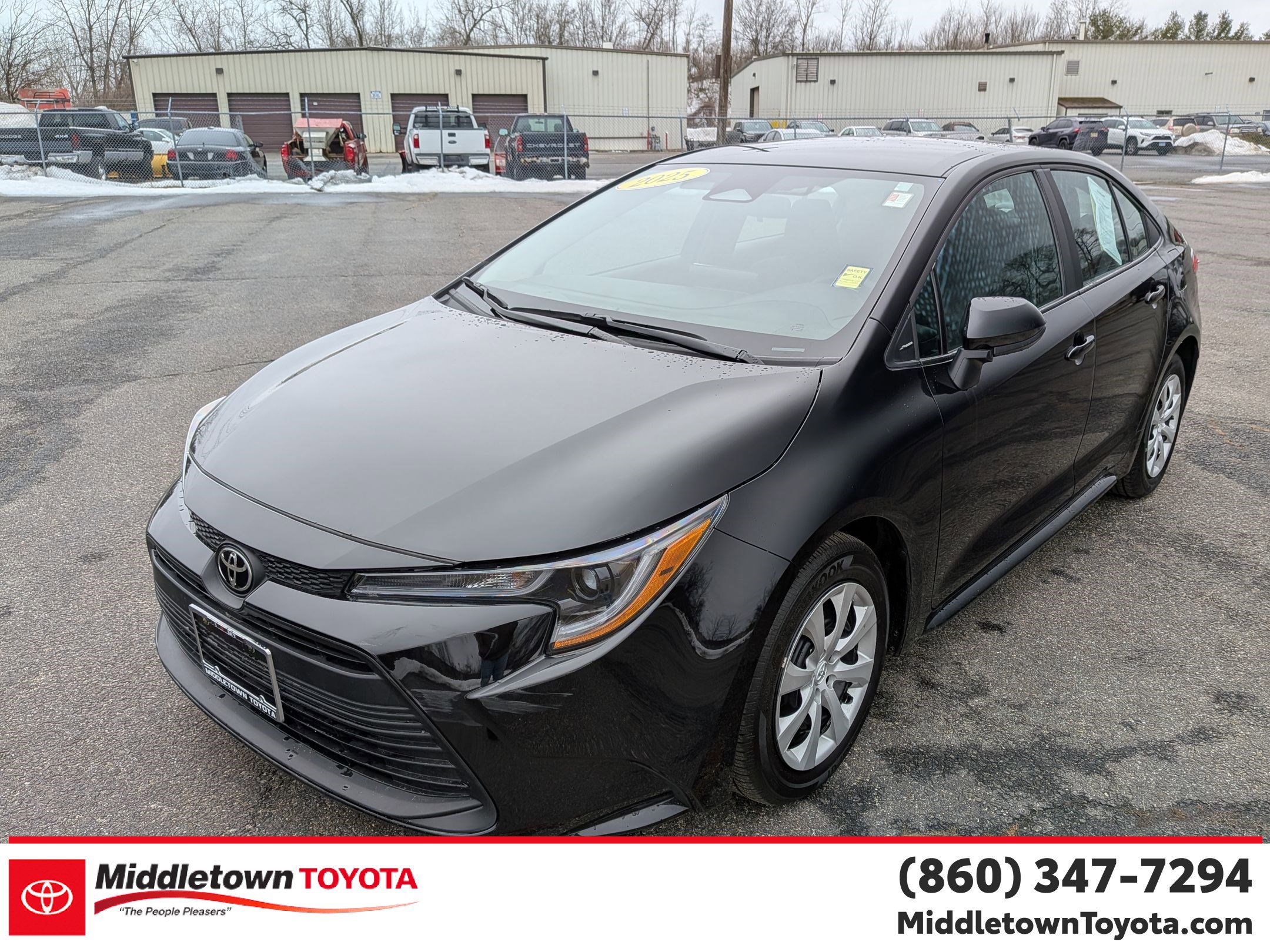 Certified 2025 Toyota Corolla LE image 7