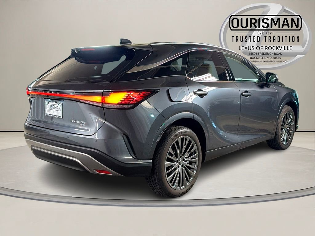 Certified 2025 Lexus RX 450h AWD w/ Convenience Package image 7
