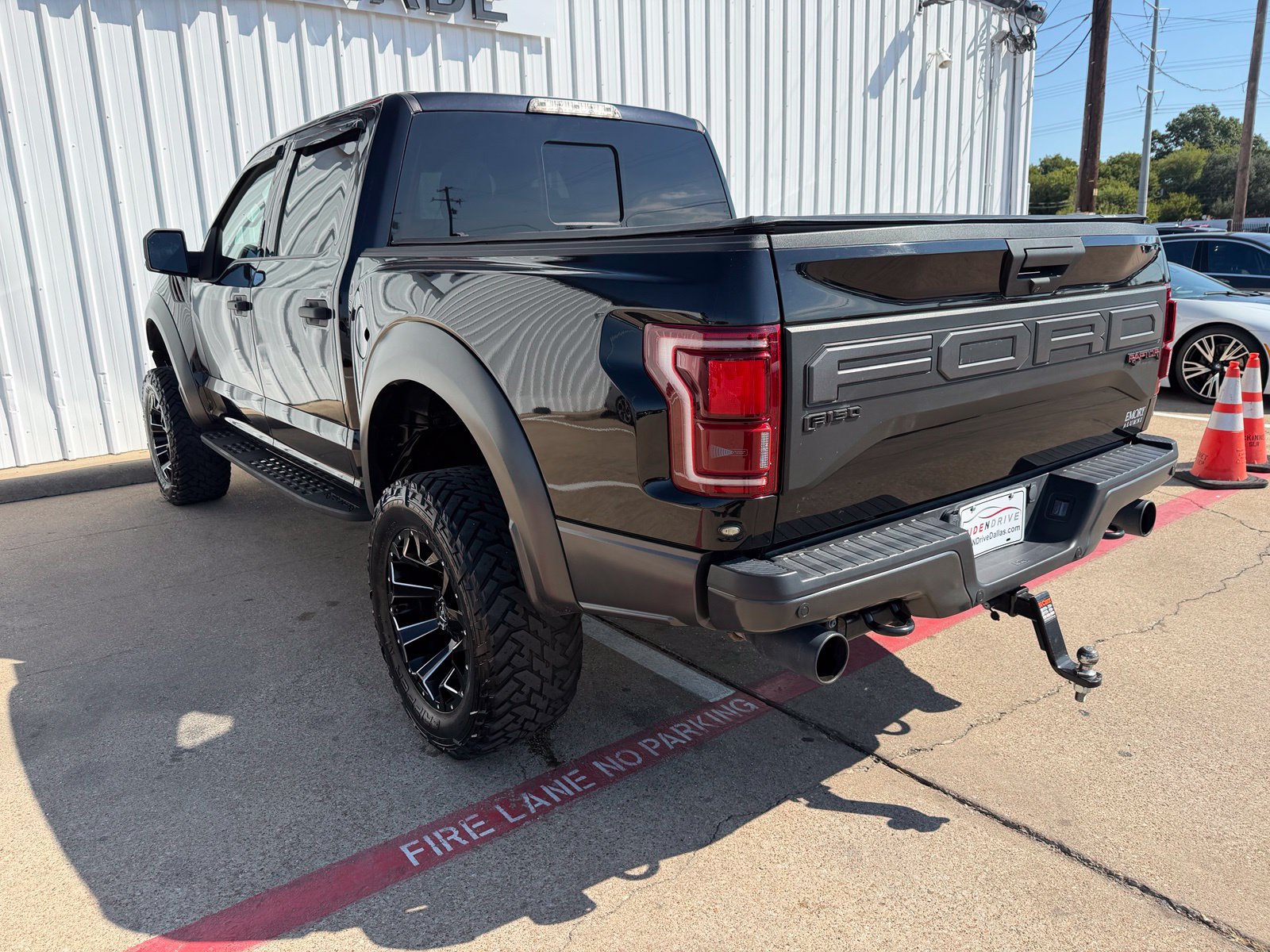 Used 2020 Ford F150 Raptor AWD/4WD image 4