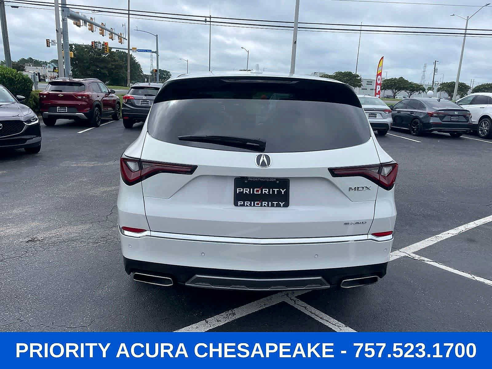 Certified 2025 Acura MDX SH-AWD w/ Technology Package image 4