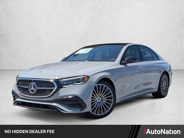 New 2026 Mercedes-Benz E 350 Sedan