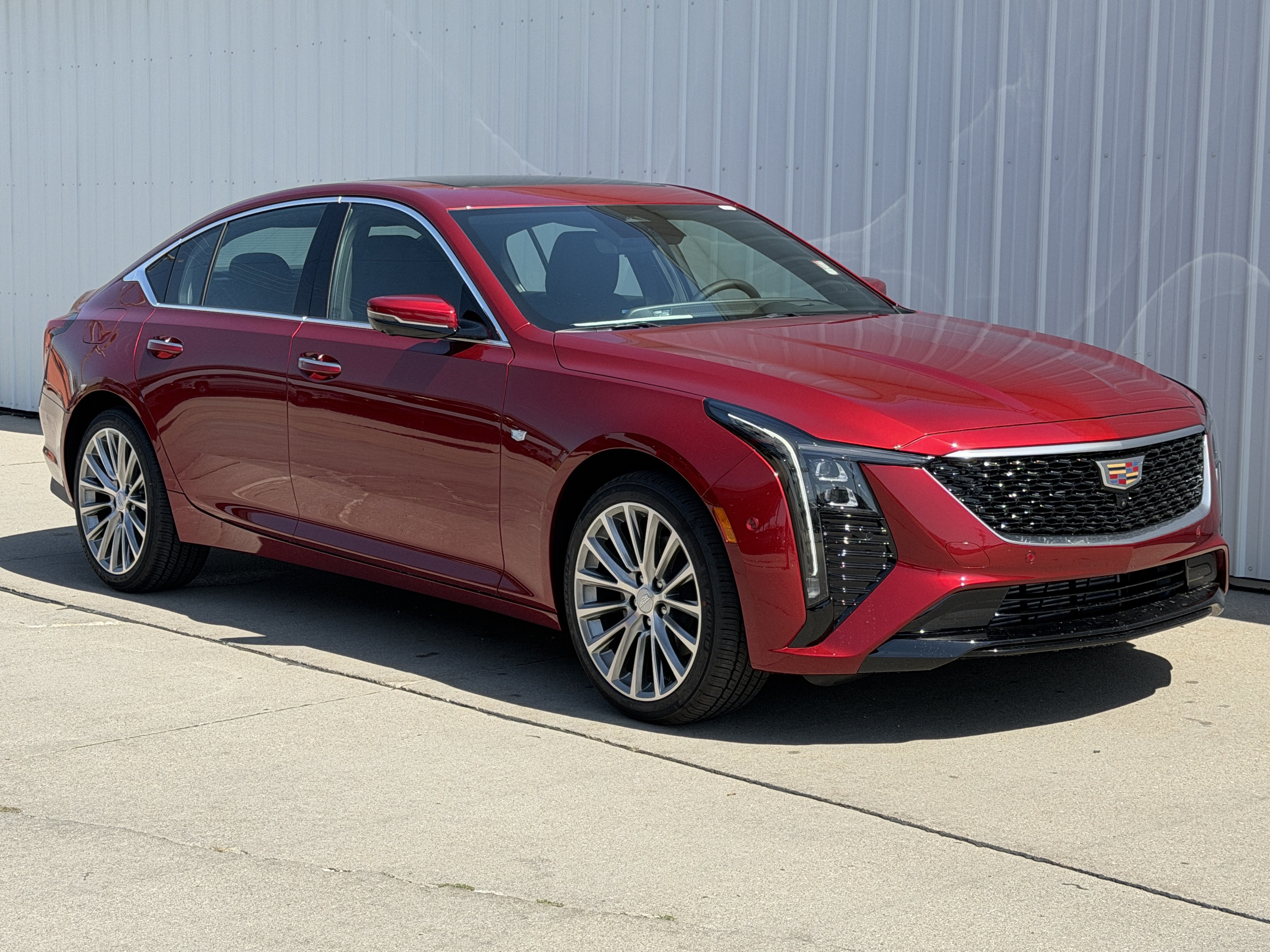 New 2026 Cadillac CT5 Premium Luxury w/ Technology Package AWD/4WD image 2