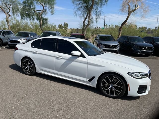 Used 2022 BMW 530i xDrive w/ M Sport Package AWD/4WD image 6