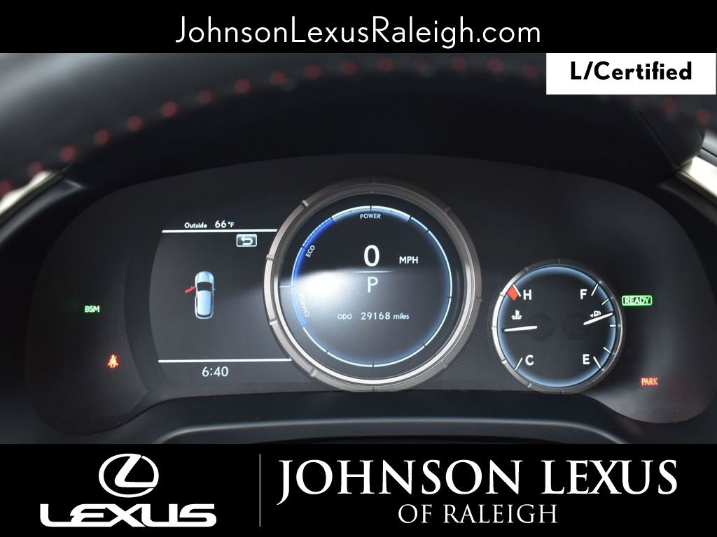 Certified 2022 Lexus RX 450h F Sport w/ Accessory Package AWD/4WD image 10