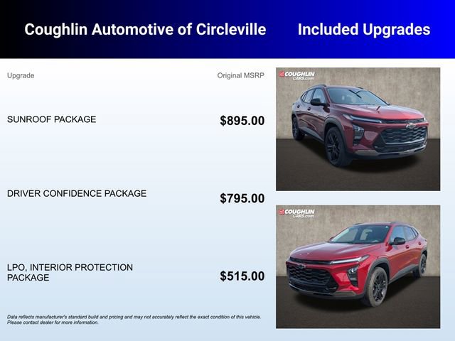 Certified 2024 Chevrolet Trax ACTIV w/ Sunroof Package image 3