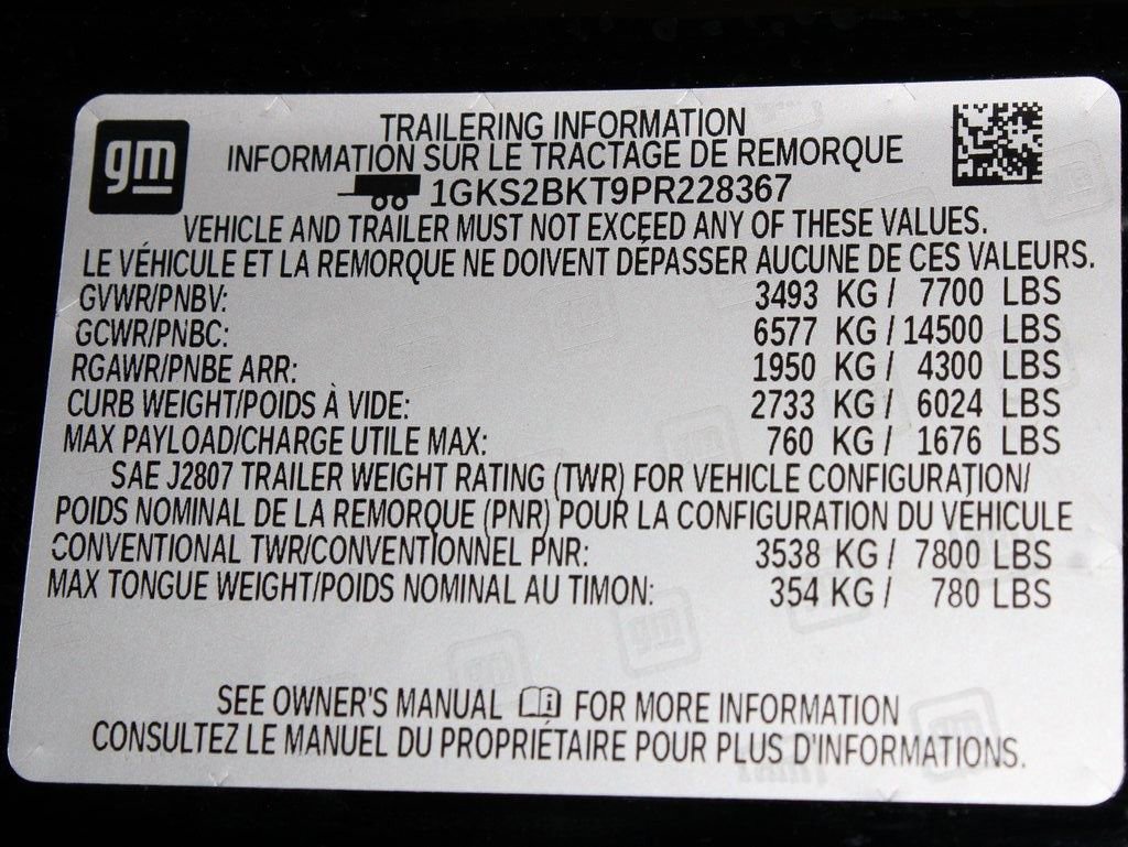 Used 2023 GMC Yukon SLT w/ Max Trailering Package image 68