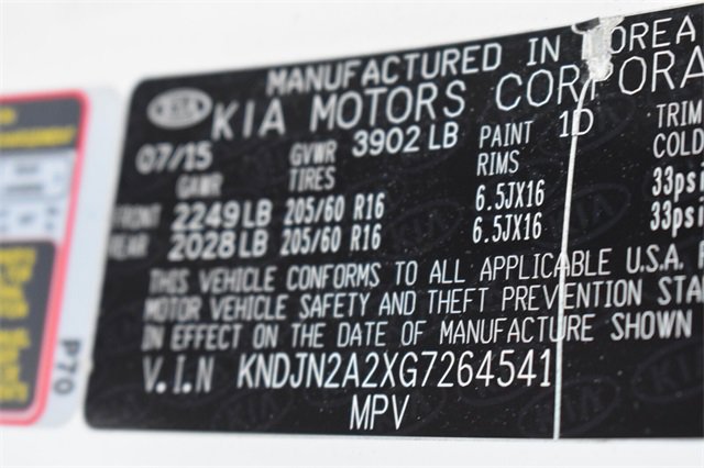 Used 2016 Kia Soul image 15