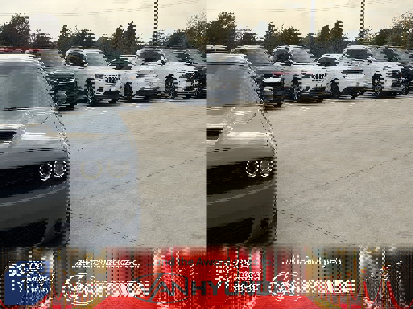 Used 2023 Dodge Challenger R/T w/ Blacktop Package image 3