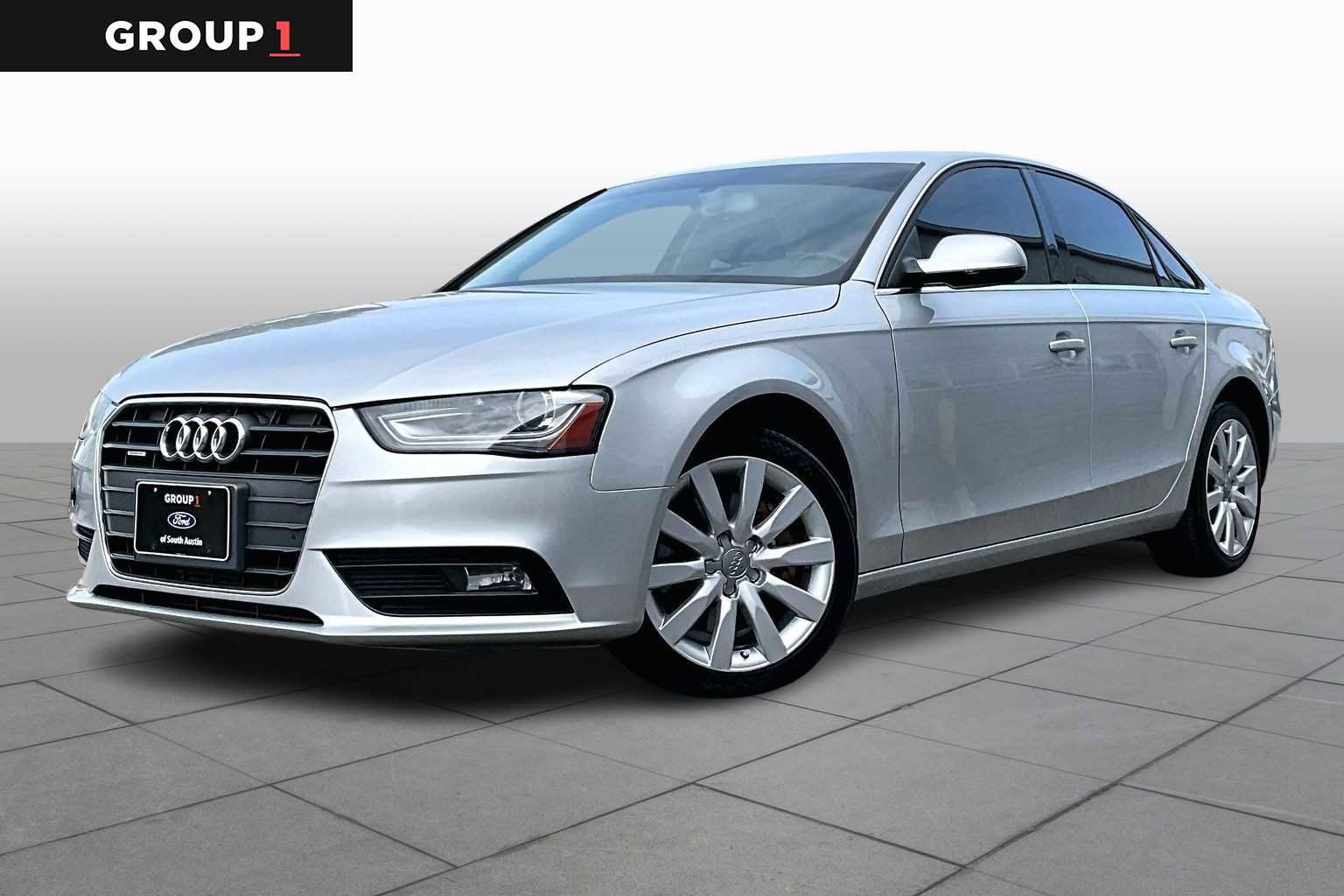 Used 2013 Audi A4 2.0T Premium