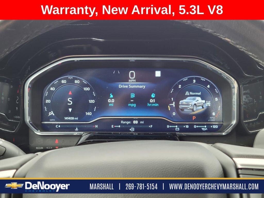 Used 2023 Chevrolet Silverado 1500 LTZ AWD/4WD image 11