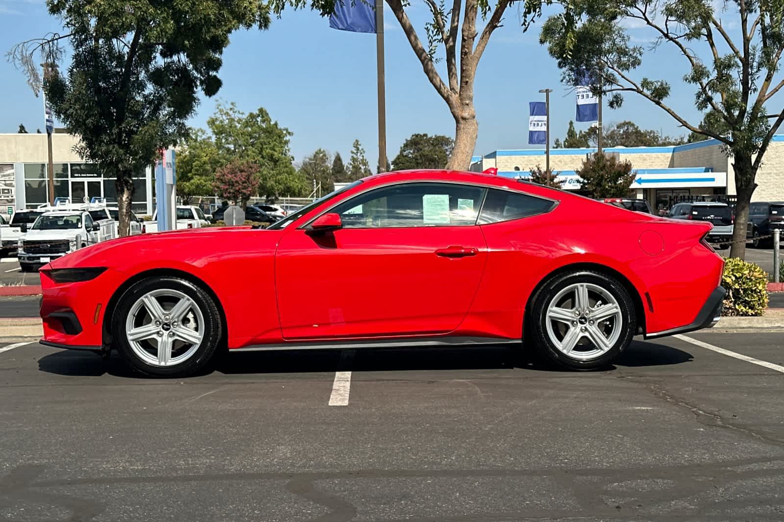 New 2026 Ford Mustang Premium RWD image 5