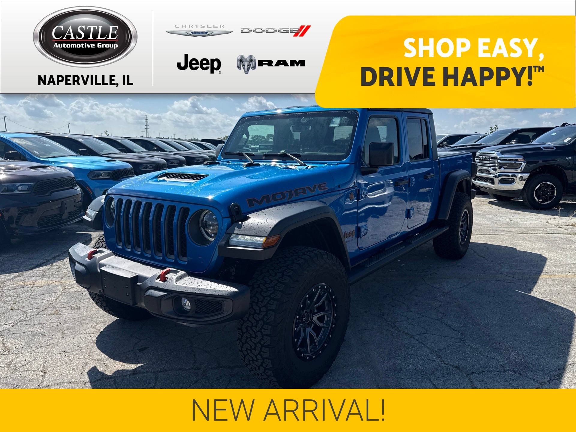 Used 2023 Jeep Gladiator Mojave w/ LED Lighting Group