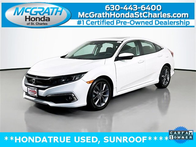 Certified 2019 Honda Civic EX