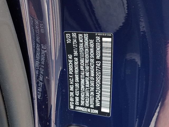 Certified 2024 Porsche 911 Carrera T RWD image 30