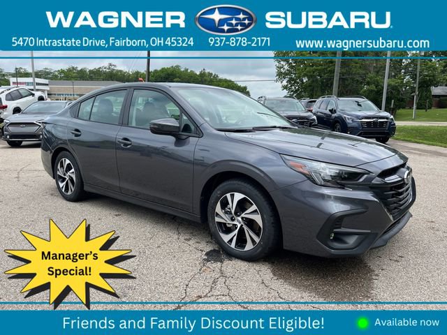 New 2025 Subaru Legacy Premium
