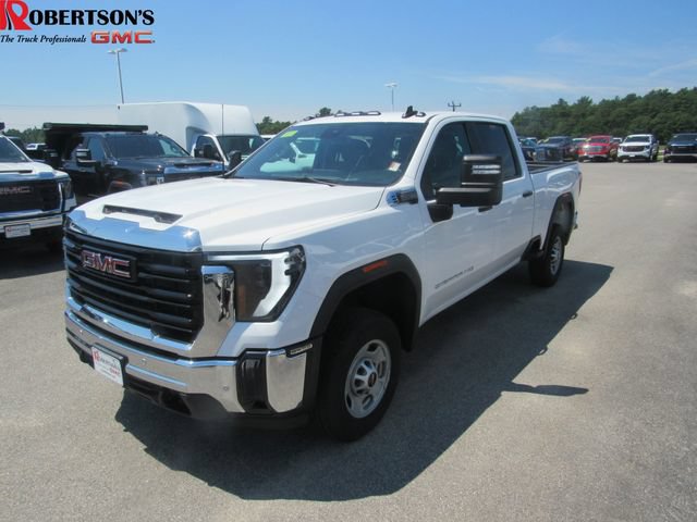Certified 2025 GMC Sierra 2500 Pro w/ 1SA Pro Safety Plus Package