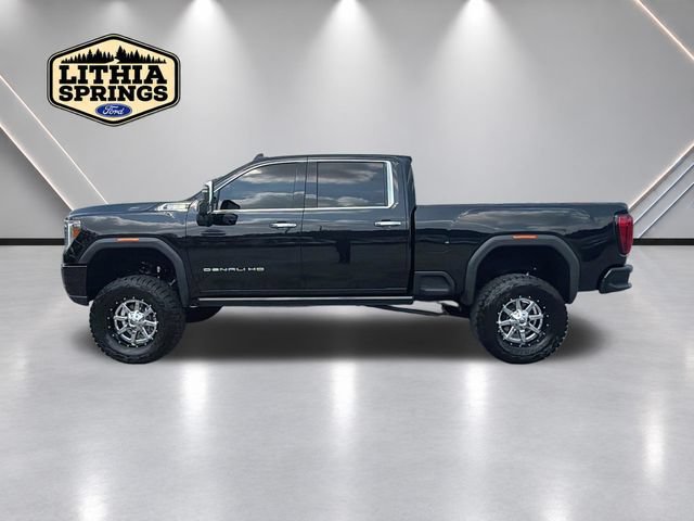 Used 2021 GMC Sierra 3500 Denali w/ Denali Ultimate Package AWD/4WD image 7