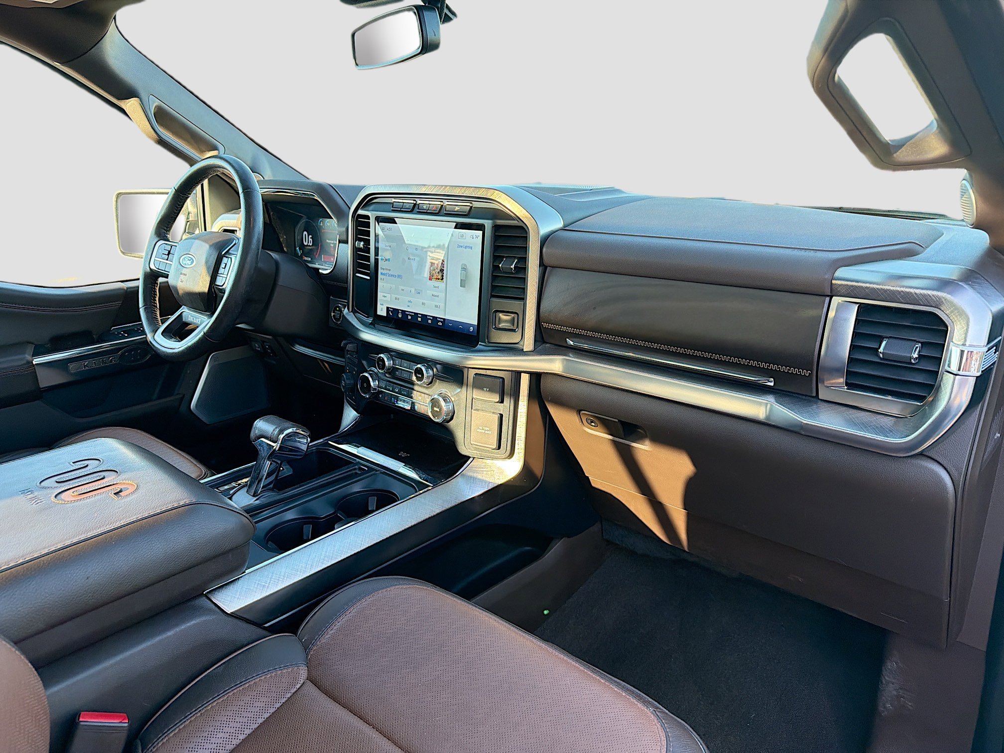 Used 2022 Ford F150 King Ranch w/ Equipment Group 601A High image 13