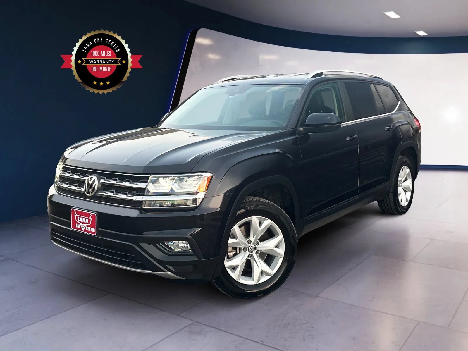 Used 2018 Volkswagen Atlas SE FWD image 1