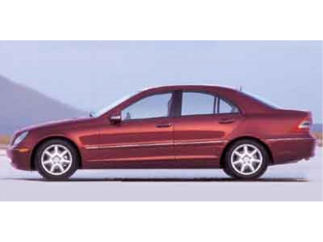 Used 2003 Mercedes-Benz C 240 Sedan image 1