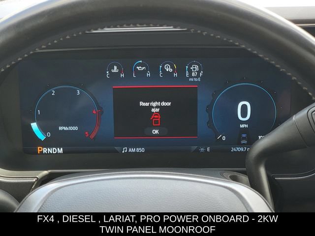 Used 2024 Ford F250 Lariat w/ Lariat Ultimate Package AWD/4WD image 29
