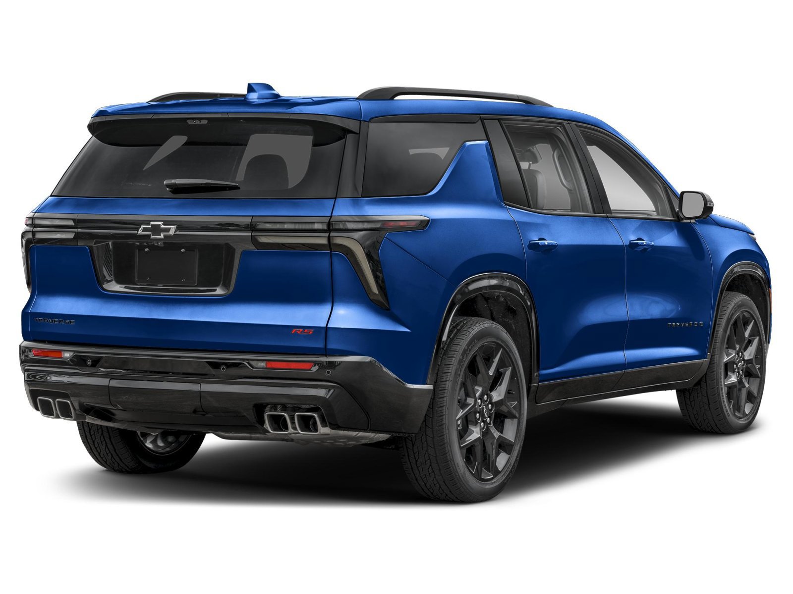 New 2027 Chevrolet Traverse RS w/ LPO, Floor Liner Package AWD/4WD image 3
