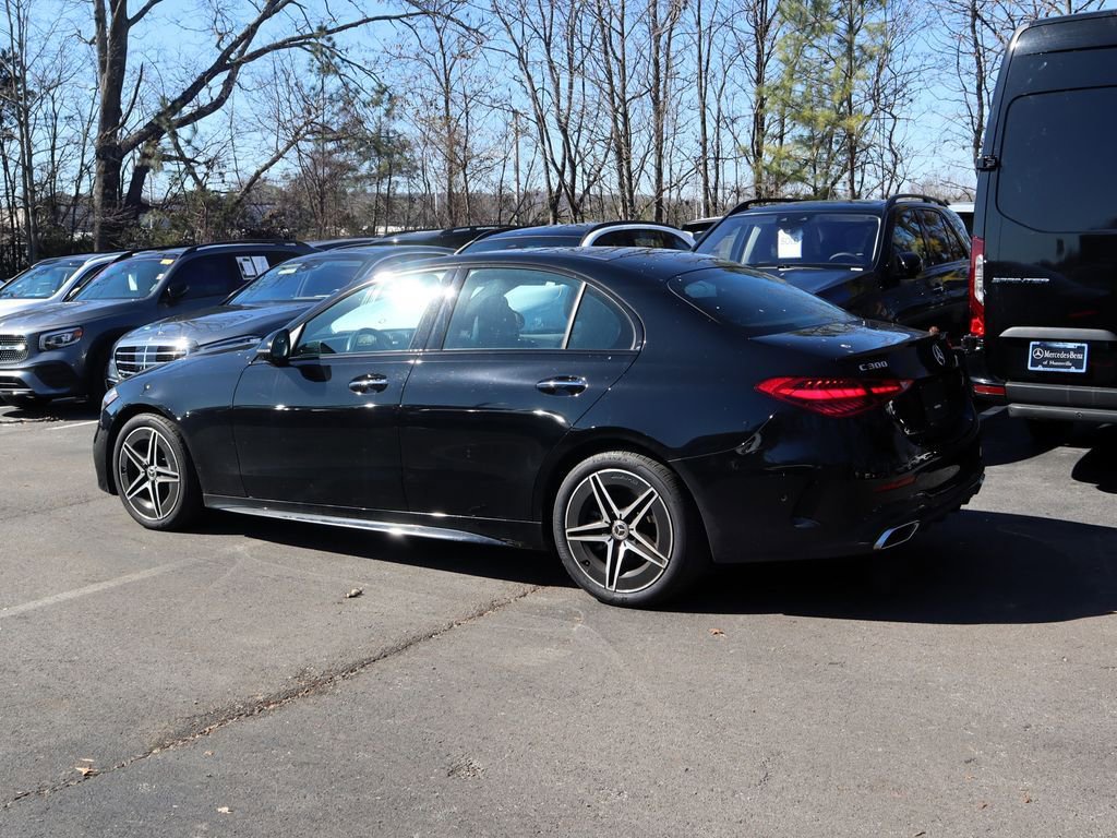 Certified 2025 Mercedes-Benz C 300 Sedan image 5