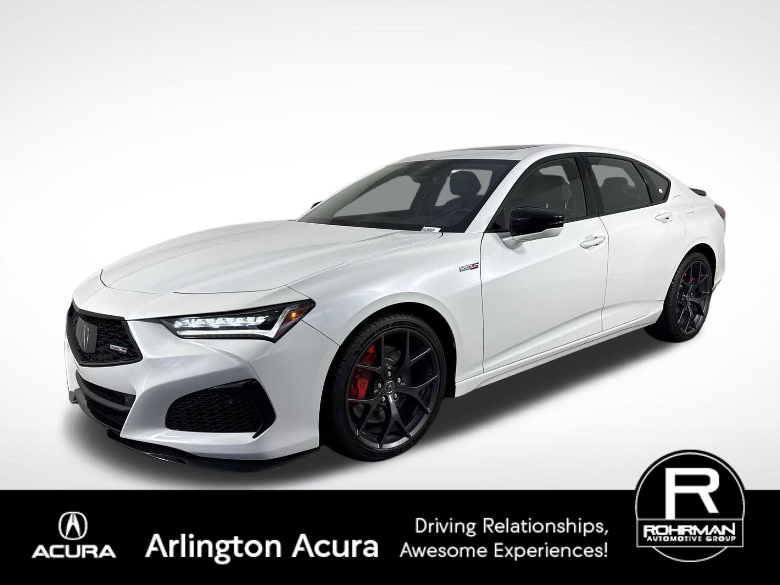 Used 2023 Acura TLX Type S AWD/4WD image 2